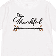 thumbnail image 4 of Inktastic Im Thankful- Thanksgiving with autumn branch Boys or Girls Long Sleeve Toddler T-Shirt, 4 of 5