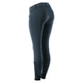thumbnail image 5 of Equinavia Astrid Womens Silicone Full Seat Breeches | Mid Rise Riding Pants with Phone Pockets, 5 of 16