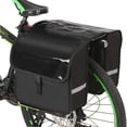 thumbnail image 1 of Amdohai 28L Water Resistant Bicycle Rear Seat Carrier Bag Rack Trunk Bags Bike Bag Pannier, 1 of 7