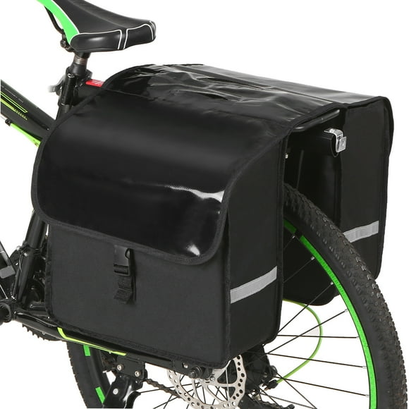 Amdohai 28L Water Resistant Bicycle Rear Seat Carrier Bag Rack Trunk Bags Bike Bag Pannier