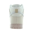 thumbnail image 3 of Nike Dunk Hi Retro Premium Unisex Shoes Size 7.5, Color: Summit White/White/Phantom, 3 of 5