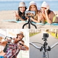 thumbnail image 6 of TuseyRxln mobile phone tripod, mini tripod for smartphone and camera, mobile phone tripod stand with Bluetooth remote control, 6 of 6