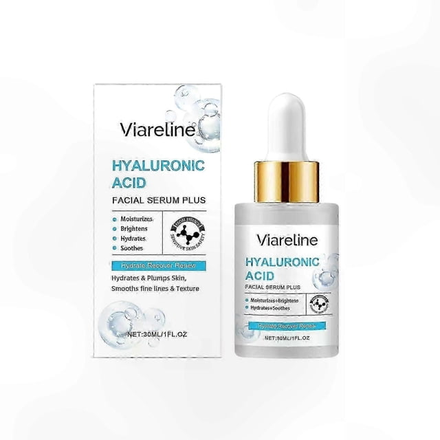 Vitamin C Brightening Serum with Hyaluronic Acid and Retinol for Deep Hydration, Anti-Aging, and Skin Nourishment