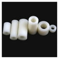 thumbnail image 1 of 50 Pcs M5 Blanc Nylon Entretoise Non Filetée ABS Rond Creux Rond Rond Rond Rond Rond Rond OD9mm PCB Planche Vis Boulon, Facile à Utiliser, 1 of 1