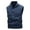 Navy, variant on Outdoor Vests Jacket for Men, Sleeveless Windbreaker Fleece Jackets for Golf, Travel, Fishing, Hiking Reversible Wear Gilet Outwear White M