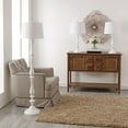 thumbnail image 5 of SAFAVIEH Bessie Classic Floor and Table Lamps Set, White, Set of 3, 5 of 6