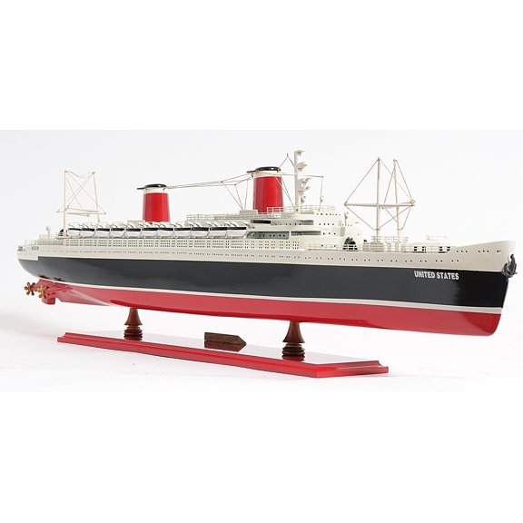 SS United States Boat  Model Display