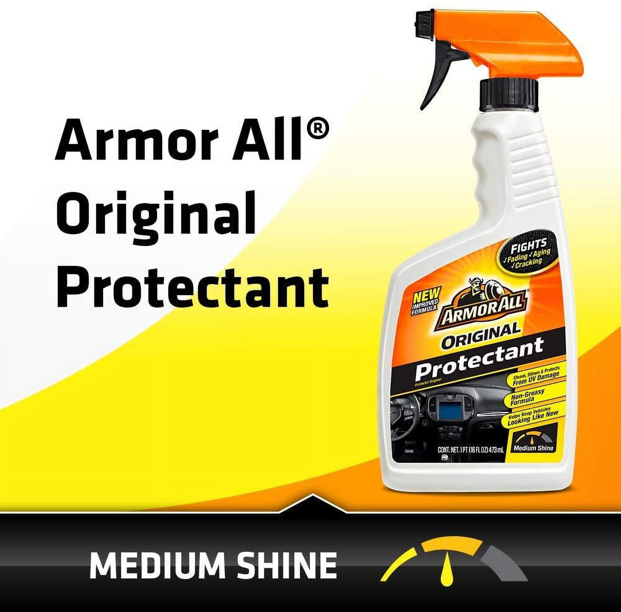 Armor All 78000 Ultra Shine Protectant - 16 fl oz bottle
