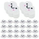 thumbnail image 4 of 50 borradores lindos con forma de nube, miniborradores divertidos, borradores pequeños, útiles escolares para premios, bolsas de regalo para niños, relleno para dibujar y escribir, 4 of 8