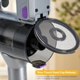 thumbnail image 5 of Cordless Vacuum Cleaner with Flexible Steering & Extendable Pole, Lightweight Wireless Rechargeable Upright Vacuum with LED Light & Wall Mount for Hardwood Floors & Carpet, 5 of 10