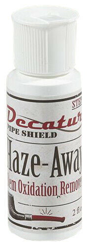 Decatur Pipe Shield Haze-Away Stem Oxidation Remover Step 1 Pipe Cleaning 1750B