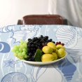 thumbnail image 3 of Starfish Seashell Tablecloth, Blue Coastal Nautical Tropical Summer Beach Theme Vintage Table Cloth for Home Kitchen Dining Patio Outdoor Picnic Party, Rectangle60x84, 3 of 6