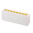 thumbnail image 1 of 8 Port Gigabit Ethernet Switch,100Mbps,Easy To Set Up,Portable Backup Switch Supports Mdi Mdix Auto Reversal And Duplex Rate Auto Negotiation, 1 of 8