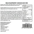 thumbnail image 3 of Rabbit Creek Products Wild Raspberry No Bake Cheesecake Mix, 4.15 Ounce, 3 of 4