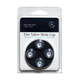 thumbnail image 1 of Tapones para Válvula de Neumático Mercedes Benz Q-6-40-8131 Corona de Laurel Azul, 1 of 5
