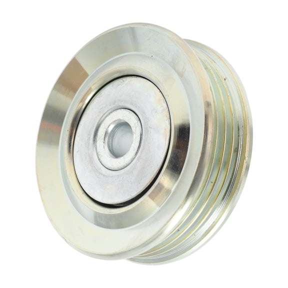 Unique Bargains Drive Belt Idler Pulley for Suzuki Swift 2010-2015 Serpentine Tensioner Pulley Idler No.1753082J00 Steel Silver Tone 1 Pcs