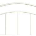 thumbnail image 3 of Hillsdale Furniture Julien Metal Twin Headboard, Textured White, 3 of 5