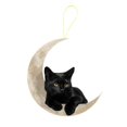 thumbnail image 1 of LUVCLS Colgante de gato acrílico para decoración de coche con función de calefacción I9P Prof New N3, 1 of 1