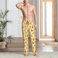 thumbnail image 2 of Sikiie Cute Chicken Mens Pajama Pants Sleep & Lounge Pants, PJ Bottoms With elastic waistb and Pockets XX-Large, 2 of 6