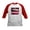 Red/White, variant on CafePress - Shiny Pink Pumpkin Kids Baseball T Shirt - Kids Cotton Baseball Jersey, 3/4 Sleeve Shirt