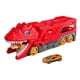 thumbnail image 4 of Camión transportador de dinosaurios, camión devorador de dinosaurios, contenedor de almacenamiento novedoso rojo, 4 of 9