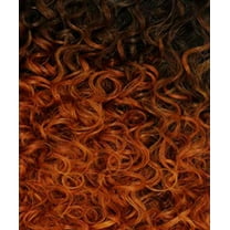 Ponytail Hair Zury Natural Dream Feel& Look Deep Wave 30", #1 JET BLACK