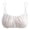 White, variant on Travel Women’s Disposable Bras Spa Top Underwear for Travel Comfort and Convenience 50PCS