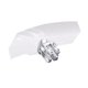 thumbnail image 5 of Clear Wind Cold Windshield Extension Spoiler Wind Deflectors Protector de parabrisas para motocicleta Sports Bike ATV Universal (270 mm) Baoblaze Deflector de viento de parabrisas, 5 of 8