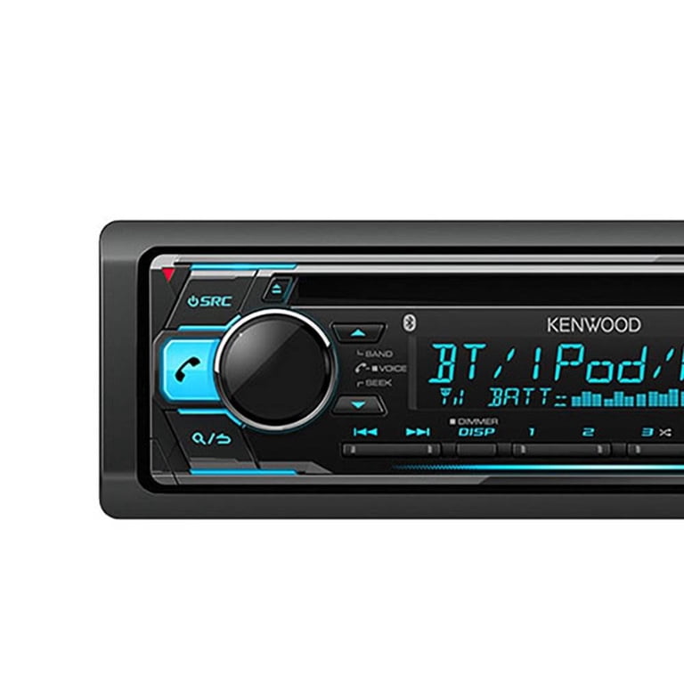 Kenwood KDC-BT31 1-DIN Bluetooth Car Stereo Receiver - Walmart.com