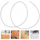 thumbnail image 3 of 100Pcs Disposable Tobacco Cigarette Filter Smoking Reduce Tar Filtration Cleaning Holder, 3 of 3