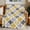 Morocco14, variant on Throw Blanket for Couch Retro Moroccan Pattern Soft Fleece Flannel Blankets Cozy Lightweight Blanket for Home Sofa Living Room Geometric Style Bed Throws 50" x 60"