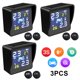 thumbnail image 1 of Alarma Monitoreo Presión Neumáticos TPMS para Motocicleta Solar Con 2 Sensores, 1 of 8