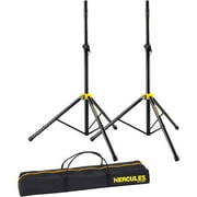 Hercules SS200BB 2 Stage Series Speaker Stands with Carrying Bag