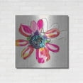 thumbnail image 3 of Luxe Metal Art 'Colorful Daisy' by Linda Woods, Metal Wall Art, 36"x36", 3 of 9