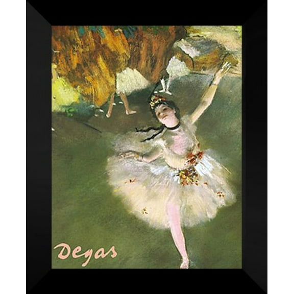 Edgar Degas FRAMED Art Print 20x24 "Ballerina"