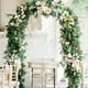 thumbnail image 2 of Outdoor Flower Garden Arch Trellis 7.8Ft High x 4.6Ft Metal Wide, Garden Pergola Arbor for Climbing Plants, Black, 2 of 5