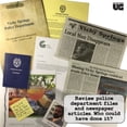 thumbnail image 3 of Juegos universitarios Murder Mystery Party Case Files: Underwood Cellars Unsolved Mystery University Games University Games, 3 of 8