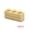 70PCS Beige, variant on DIY Building Blocks Thick Wall Bricks 2 1 1x2 1x3 1x4 Dots Bulk Accessories Doors Windows Bricks Educational Toy for Kids,70PCS Beige