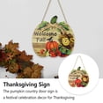 thumbnail image 3 of Inteprter Señal de puerta de campo de calabaza otoño interesante placa llamativa antioxidante regalo de Acción de Gracias tablero de suspensión de Kits de decoración para fiestas JM00908 Inteprter HA063876-02, 3 of 6