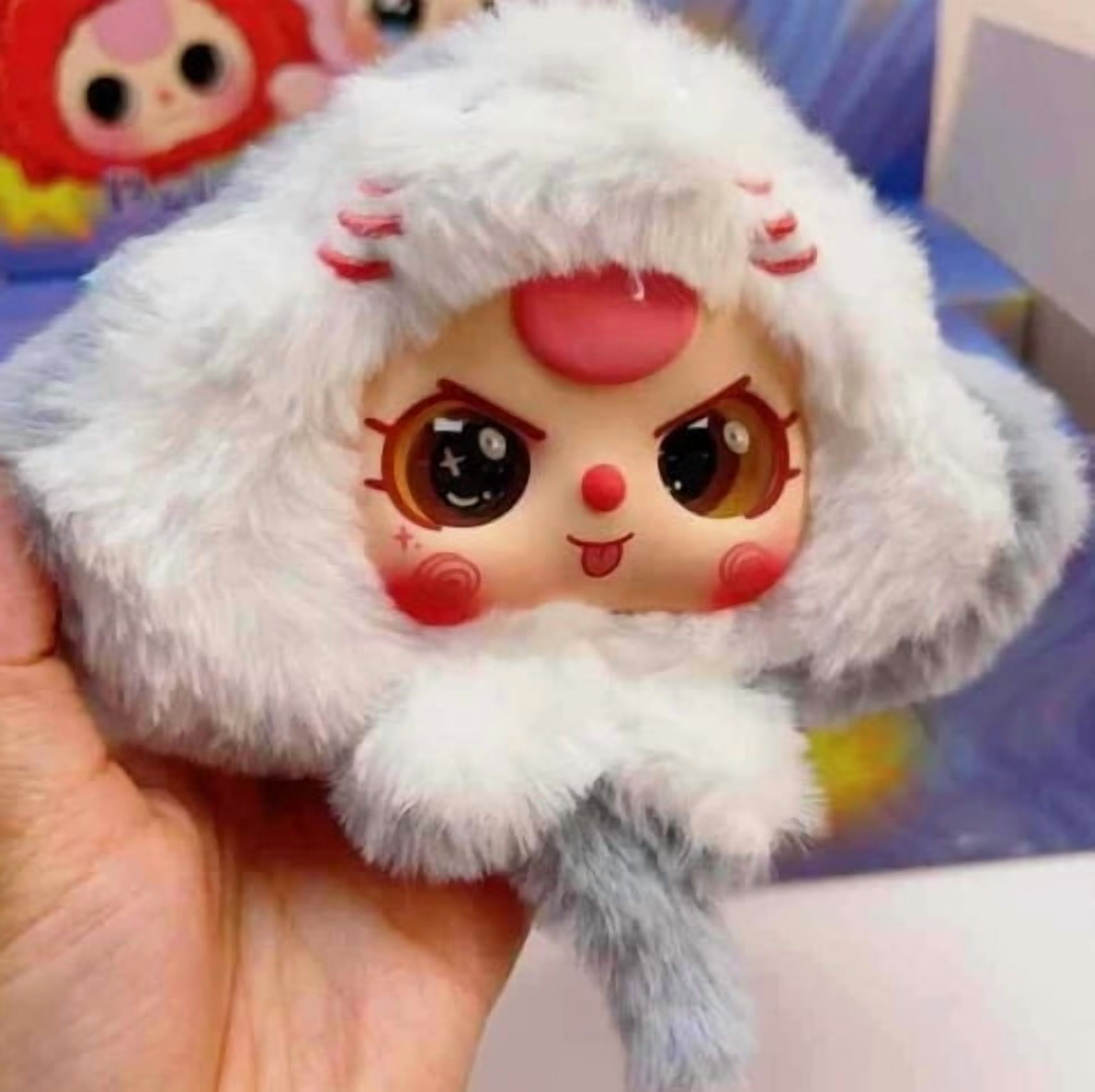 Baby Three Romantic Ocean Series Confirmed Blind Box Plush Toy Doll