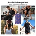 thumbnail image 5 of Disketp Labrador Retriever Dog Sleeveless Tshirts for Men, Muscle Shirts for Men Dry Fit Tank Top-X-Large, 5 of 5