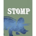 thumbnail image 3 of Allen, Kimberly 15x18 Black Modern Framed Museum Art Print Titled - Stomp 1, 3 of 5