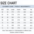 thumbnail image 6 of Elastic Middle Waist Women Casual Jeans Drawstring Denim Pants with Front Pocket, 6 of 6