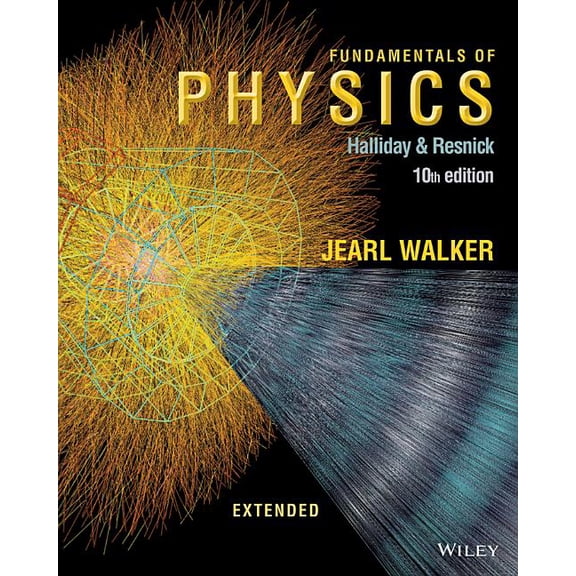Pre-Owned Fundamentals of Physics, Extended (Hardcover) 1118230728 9781118230725