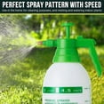 thumbnail image 5 of Pump Driven Pressure Sprayer - Herbicide Sprayer Pump for Fertilizer, Pesticide, Fungicide, Cleaner Spray Bottle - (2 Liters), 5 of 5