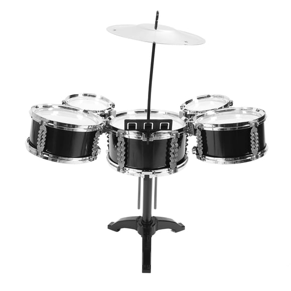 Juguete Del Juego De Batería De Jazz Para Niños, Instrumento Musical Divertido Del Juguete Del Juego De Batería Para Niños Para Principiantes
