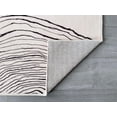 thumbnail image 7 of GLN Rugs Thassos - Contemporary, Machine Washable Area Rug 6' x 9' Beige Black Home Carpet, All Ages, 7 of 7