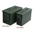 Fortress 30 Caliber Steel Ammo Can, Army Green, 30 Cal, Model 30AM