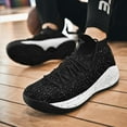 thumbnail image 4 of Mens Basketball Shoes Breathable Non-Slip Sports Running Shoes 6907, 4 of 5