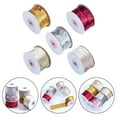 thumbnail image 2 of High Quality 3.8cm Single Sided Velvet Ribbon Perfect for All Your Crafting, 2 of 5